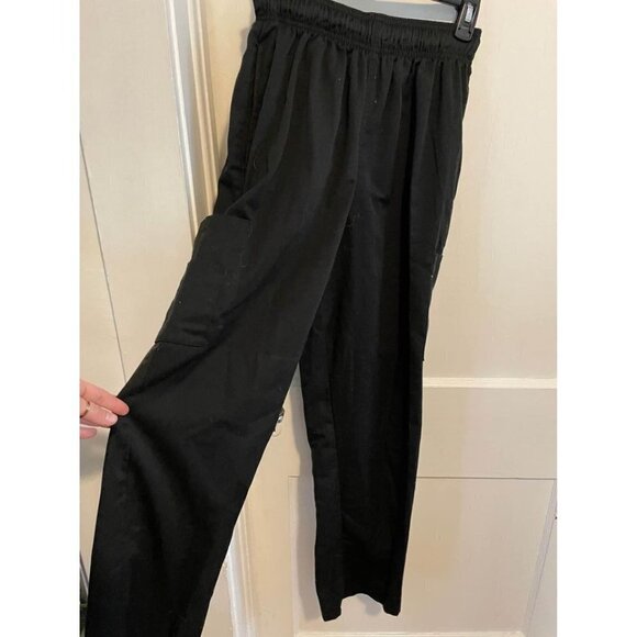 Natural Uniform Natural Comfort Women’s size Medium Black Professional Pants - Picture 2 of 7
